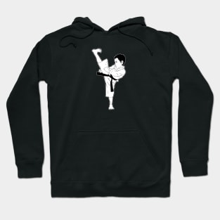 Taekwondo High Kick Hoodie